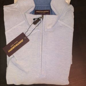 Johnston Murphy Quarter Zip Pullover
